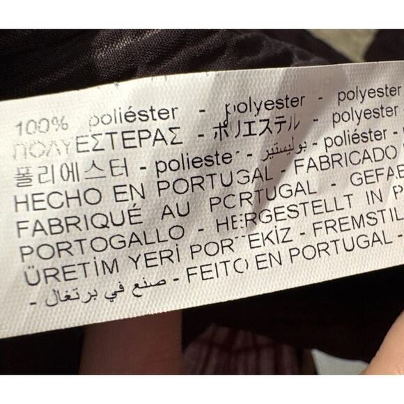 Zara Short Sleeve Shirt Men’s Size Small Artsy Lightweight Regular Fit Textured - Picture 7 of 7